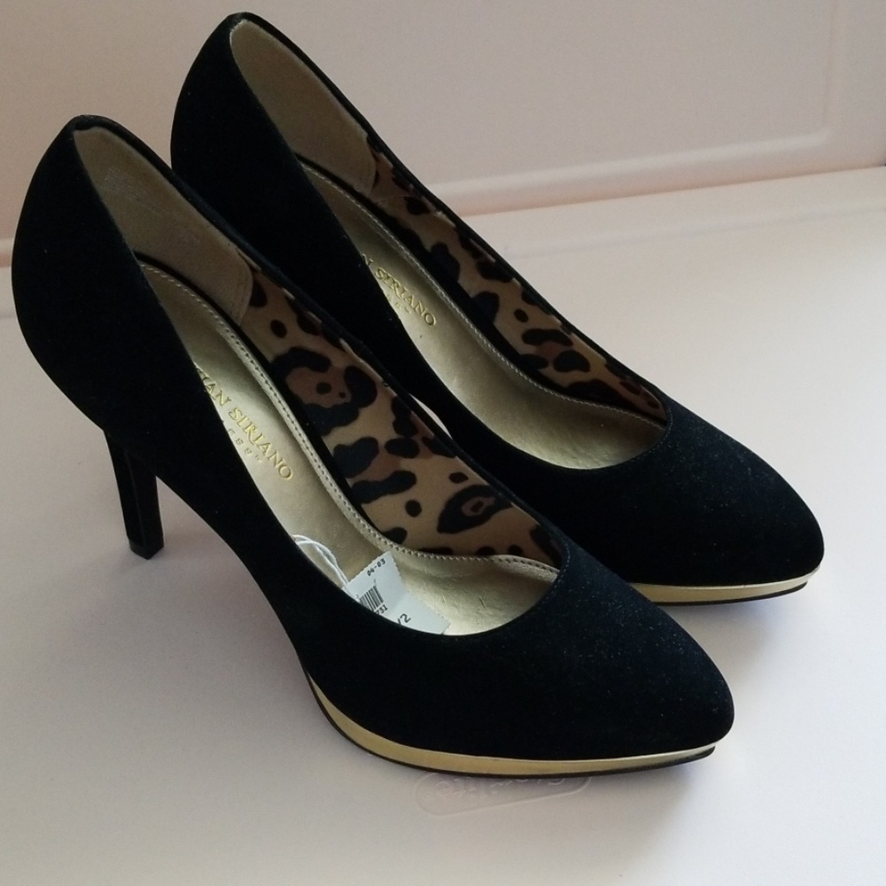 Black heels
